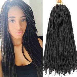 Goddess Box Braids Crochet Hair